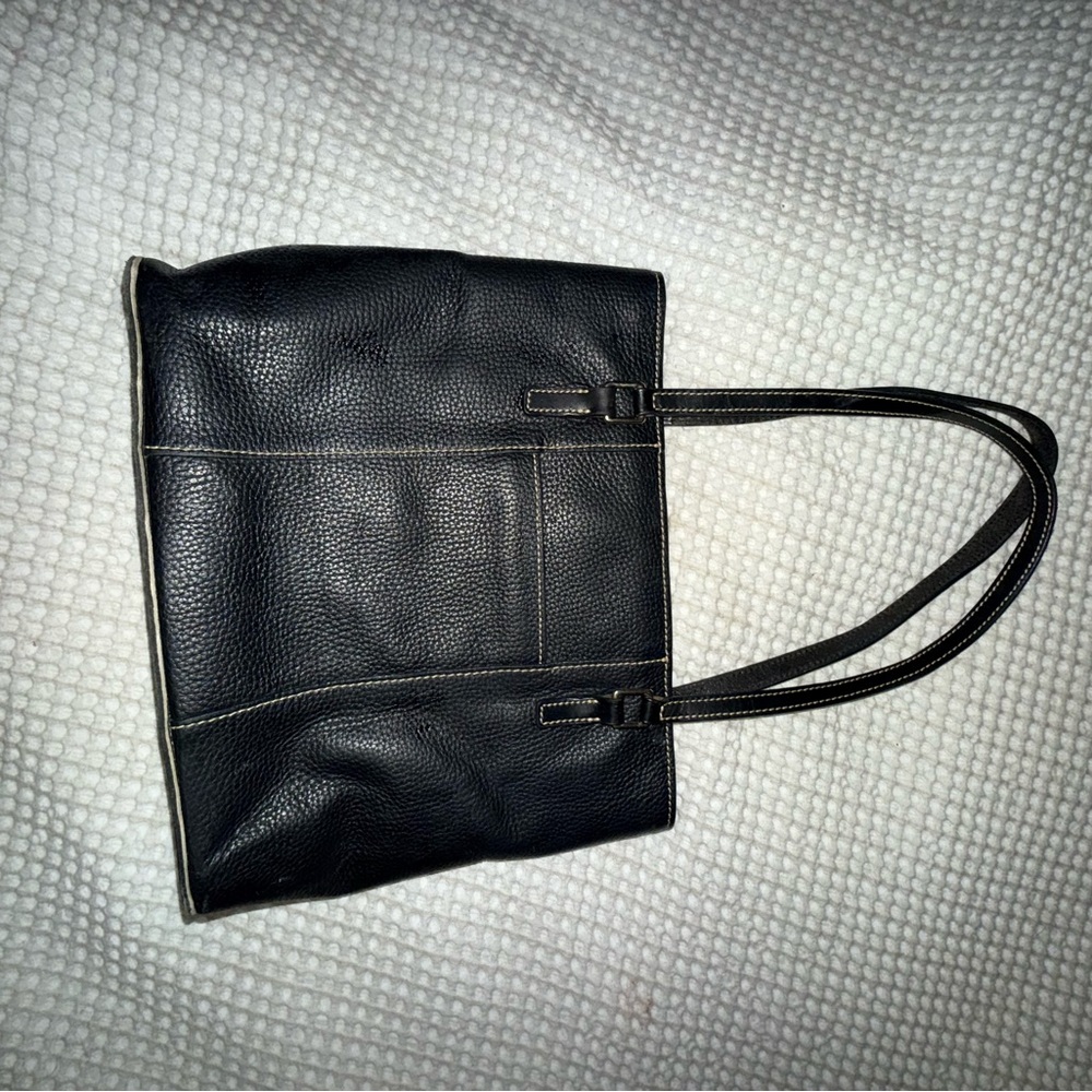 Dooney & Bourke Leather Tote Bag - Picture 2 of 7